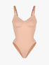 Well-in Vogue Seamless Chest Support Waist Control Shapewear Bodysuit